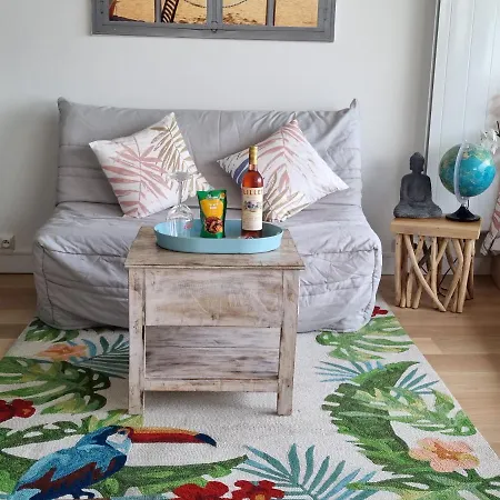 Coin De Paradis Romantique Vue 10m 아르카숑