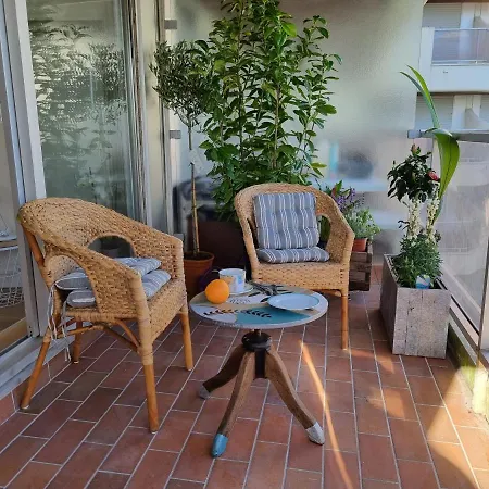 아파트 Coin De Paradis Romantique Vue 10m 아르카숑