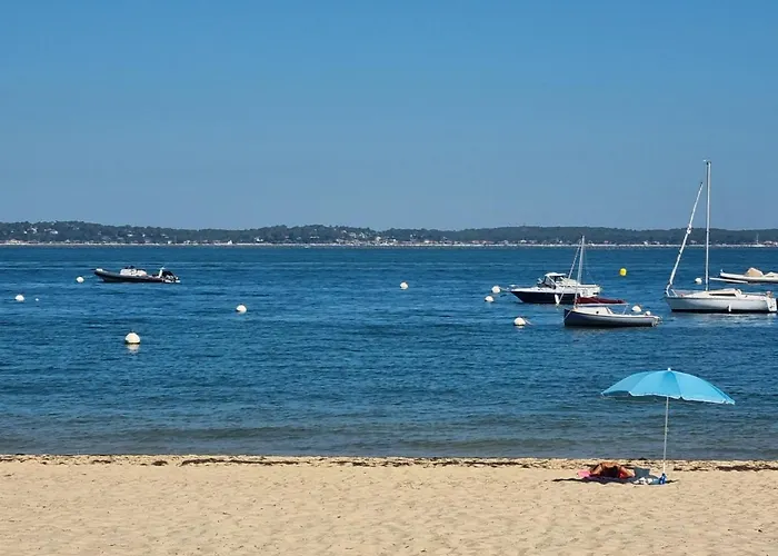 Coin De Paradis Romantique Vue 10m * 아르카숑