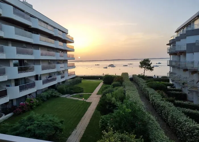 Coin De Paradis Romantique Vue 10m 아르카숑