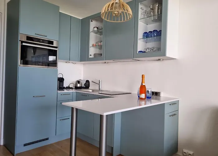 Coin De Paradis Romantique Vue 10m 아파트