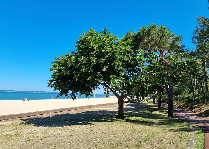 Coin De Paradis Romantique Vue 10m 아르카숑