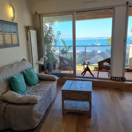 Coin De Paradis Romantique Vue 10m Apartamento Arcachón