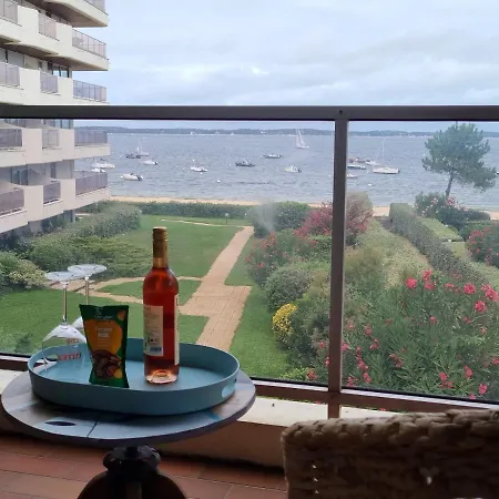 Coin De Paradis Romantique Vue 10m Apartamento Arcachón