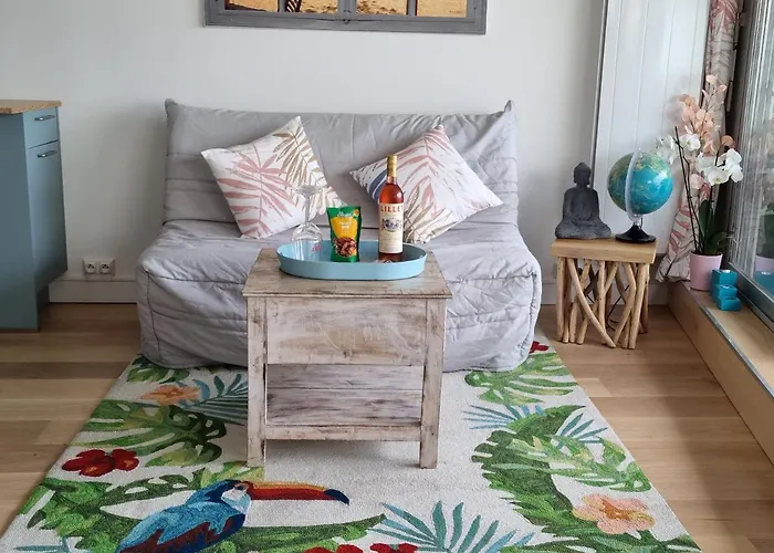 Coin De Paradis Romantique Vue 10m アルカション