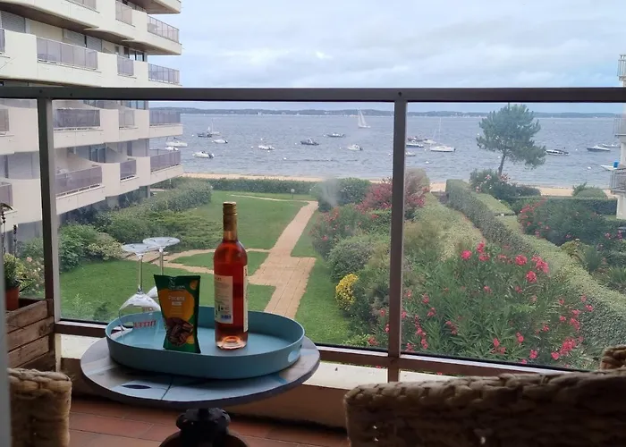 Coin De Paradis Romantique Vue 10m アパート アルカション